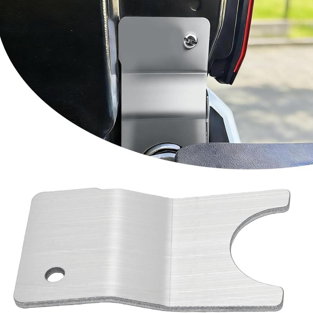 Silver Color Tailgate Anti Theft Lock Anti Theft Design Pickup Tailgate Lock 4th Gen Tacoma