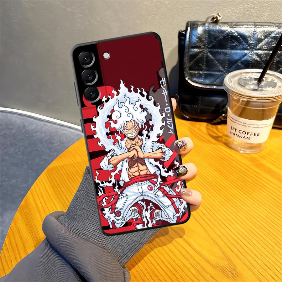 Ones Pieces Luffy Phone Cover Case for Samsung Galaxy Note 20 Ultra 9 10 A05 A03 A07 A30 A40 A06 A50 A70 A04 A01 A02 A10 A20