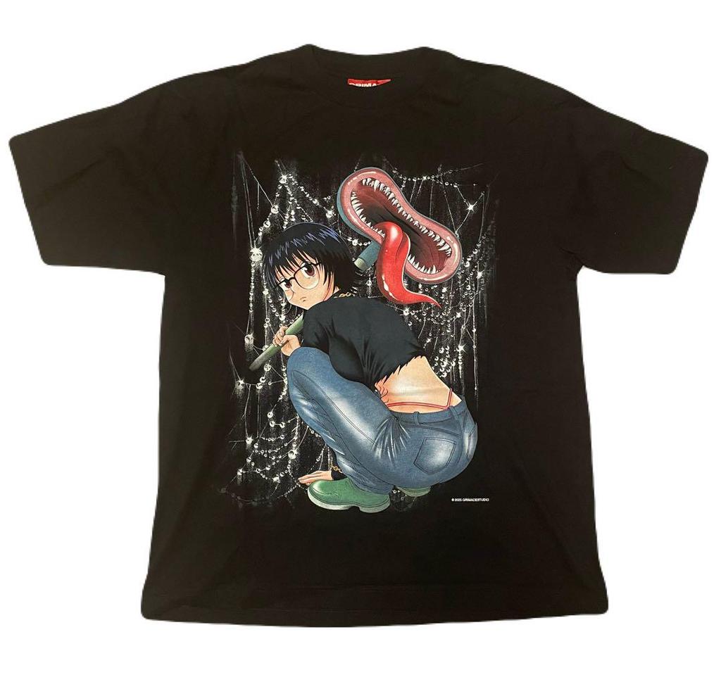 [USED] HUNTER×HUNTER Phantom Troupe Shizuku Anime T-shirt, Vintage