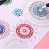 22pcs Kaleidoscope Painting Set - Fun and Versatile Magic Ruler for Creative Drawing, Ideal Birthday and Christmas Gift, Perfect Art Reward