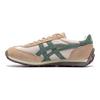 ONITSUKA TIGER Edr 78 Mesh Leather Comfortable Versatile Shock Absorbing Durable Low Top Casual Shoes Unisex Sneaker Brown Green 1183C263-250