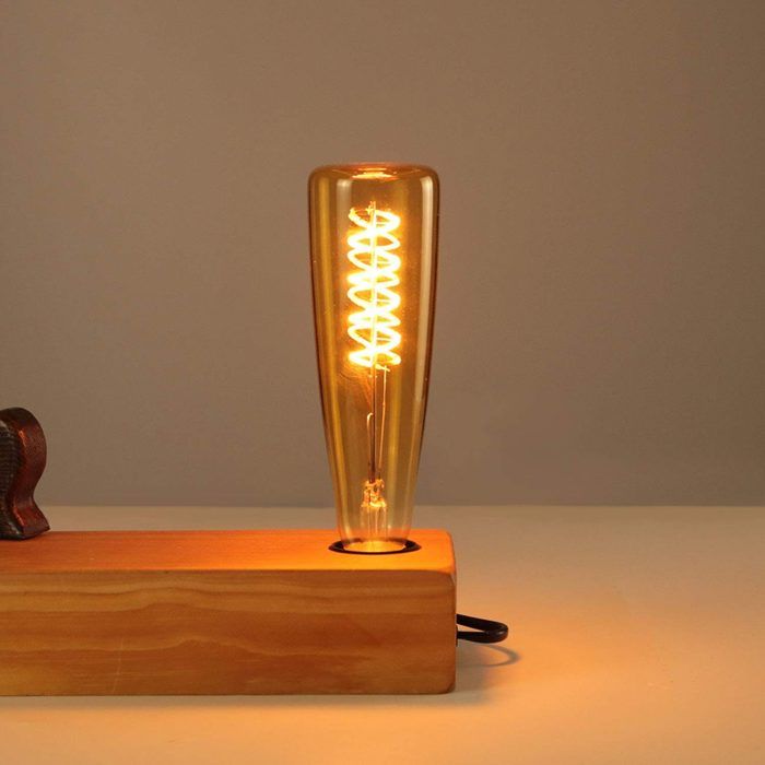Ampoule LED - NETTLIFE - Edison bouteille de vin - E27 - 4W - 2200K blanc chaud