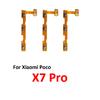 For Xiaomi Poco X7 Pro Phone Power Volume Button On Off Up Down External Side Key Internal Flex Cable Repair Parts Black Green 5
