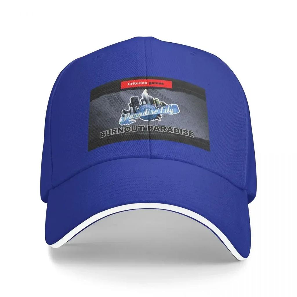 BURNOUT PARADISE Baseball Cap Fashion Beach Uv Protection Solar Hat Vintage birthday Golf Men Women's