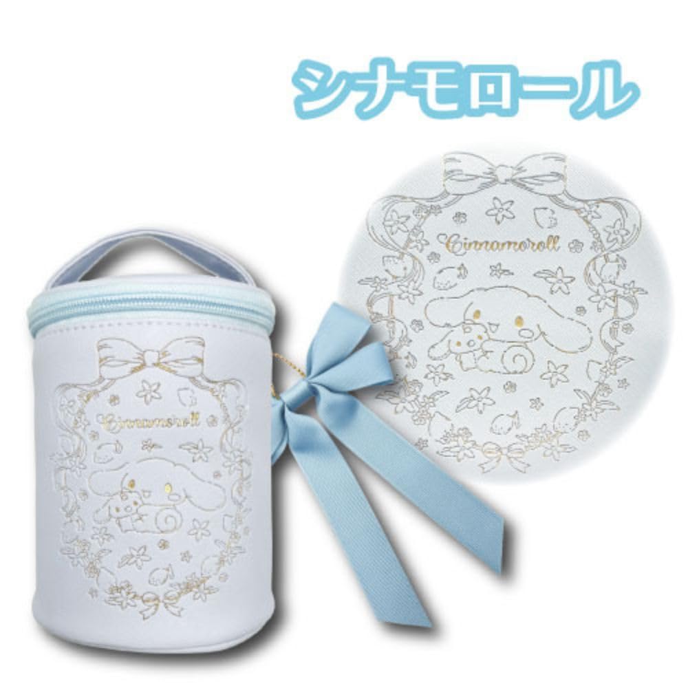 Hatayama Shoji Sanrio Mini Vanity Pouch Girly Cinnamoroll Approx. H15 x W12 x D12cm 34202874