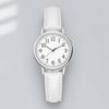 Women Quartz Watch Fashion Simple Dial Thin Bracelet Easy to Read Numerals Ladies Wristwatch Casual Stylish Watch for Women