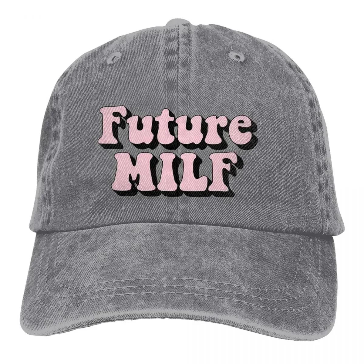 

Pure Colour Dad Hats Cool Women s Hat Сонцезахисний козирок Бейсболки Future Milf Cape Keep Adjustable