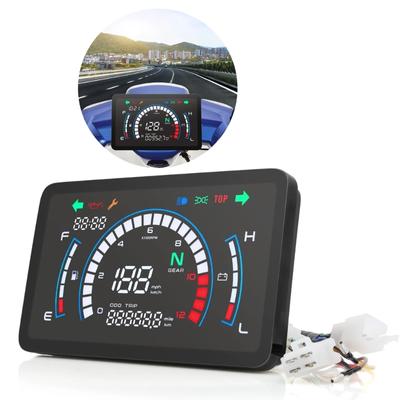 Motorcycle Digital Speedometer Dashboard Full Digital Odometer Meter Speed Gauge Assy Suitable For EX5 Dream/EX5 Ipowed