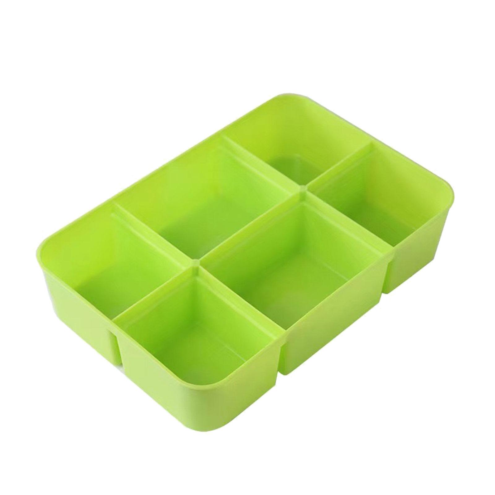 Ящик для хранения для организации дома и офиса Пластиковый настольный контейнер для макияжа Инструмент для организации игрушек и мелочей 4 830₽