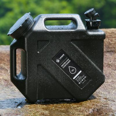 12-5L Outdoor Water Bucket Camping Water Container With Faucet Water Tank for Car Vehicle Drinking Water Carrier Storage Bucket