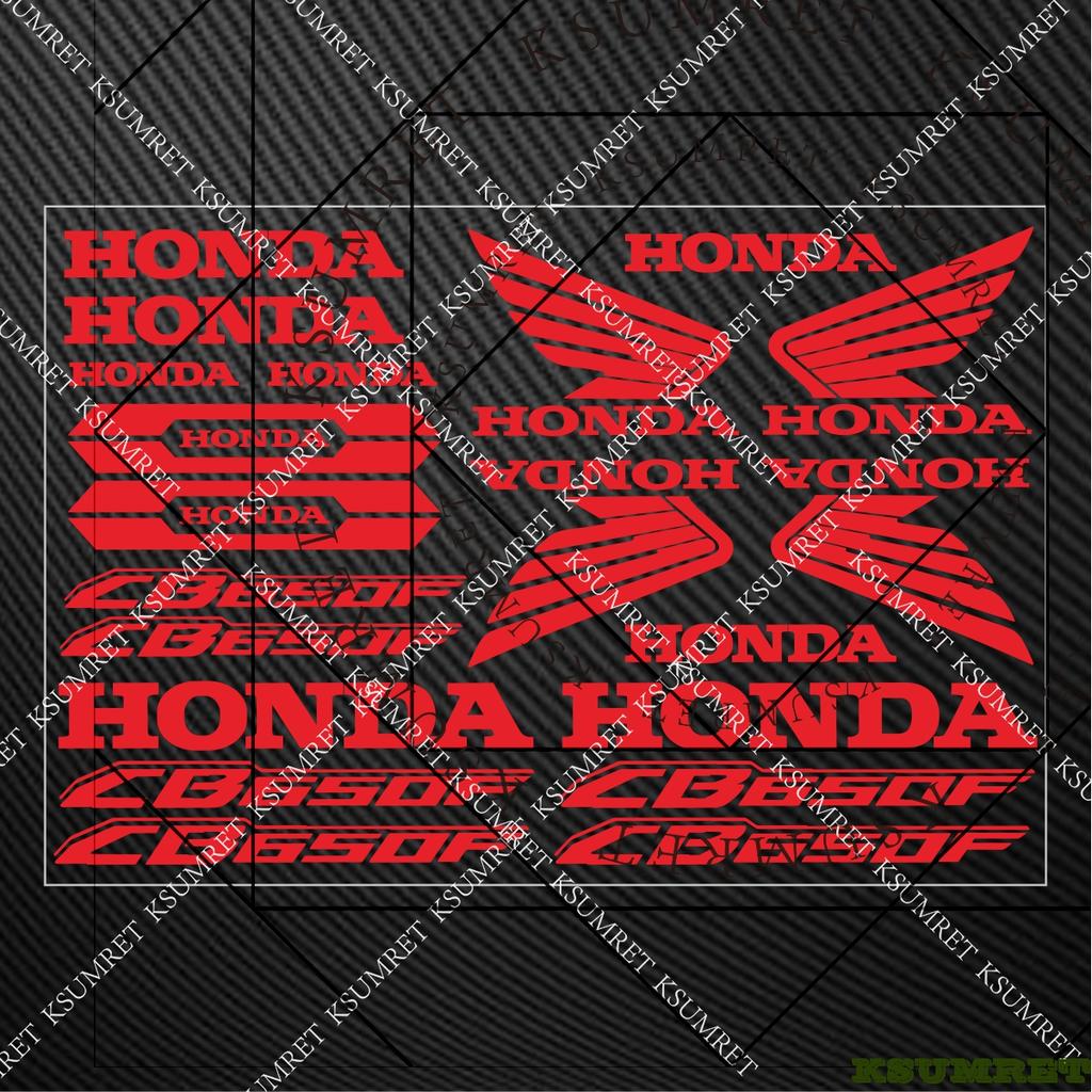 For Honda CB650F Stickers Motorcycle Sticker Cb650f Moto Decal Skateboard Helmet Fuel Tank Tail Box Decals