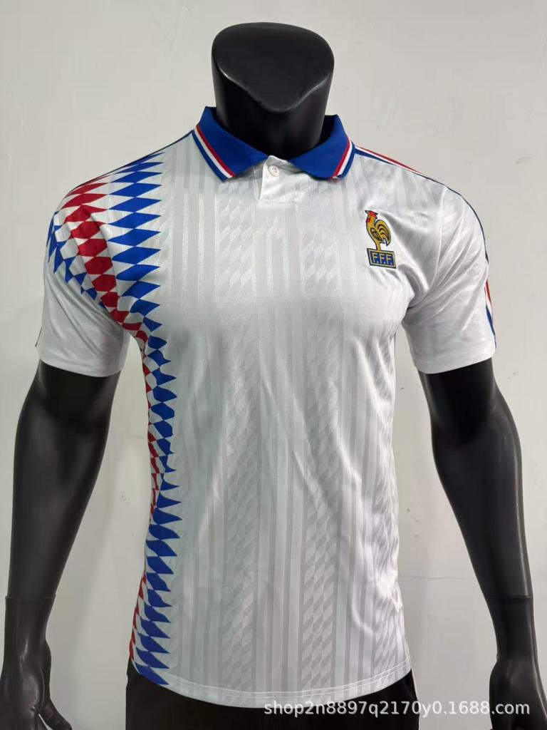 Retro jersey nostalgic version National team version Club version League version Classic short-sleeved men's **