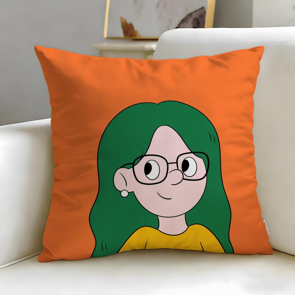 classic theme Pop Man Cushion Cover Soft & Easy-Wash Pillow Case – Versatile for Couch, Bed, Travel and Office