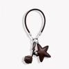 Pvc Leather Phone Lanyard With Star Pendant For Women And Men