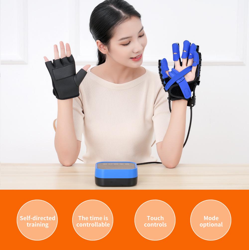 Electric Hand Rehab Device for Stroke Recovery: Five-Finger Flexion and Extension Exercise