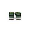 Nike Dunk SB Abrasion Resistant Low Top Skateboard Shoes Unisex Black Green FQ7585-200(Team882-Green X)