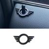 For MINI ONE Cooper S JCW R55 R56 R61 F54 F55 F56 F57 F60 Countryman Car Door Button Decoration Sticker Modification Accessories