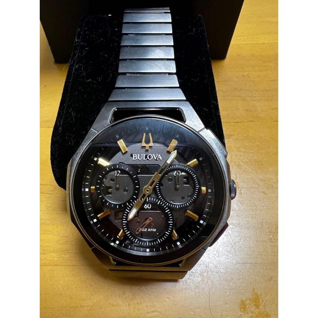 Used BULOVA 98A206 Chronograph Watch