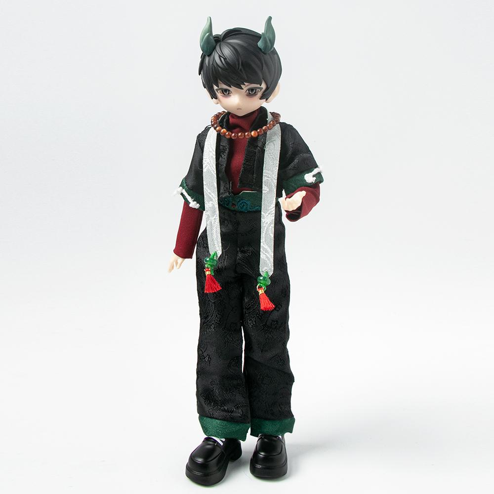 Zack Event Series 1/8 Bjd Movable Joint Doll Blind Box Mystery Box Action Anime Figure Mystery Box Cute Toys Surprise Gift Boy