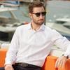 CAMICISSIMA Men's Anti-bacterial Non-Iron Long Sleeve Shirt