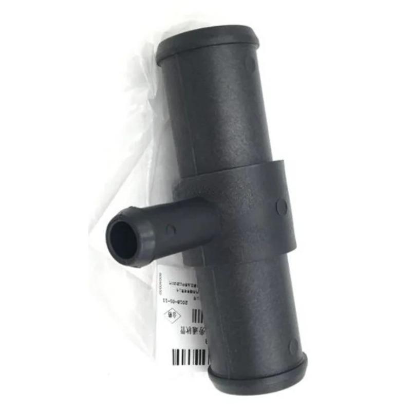 Black 93733923 Water Tank Down Pipe Tee Connector Valve Hose Automobile Part for Buick Lacrosse 2.4 2006 2007 2008