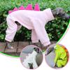 Dinosaurier Hundekleidung Herbst Winter Dicke Fleecekleidung Italienischer Kleiner Lingbit Vierbeiniger Hundekleidung Halloween Weihnachtsgeschenk