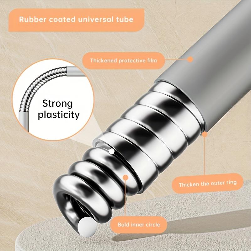 No Drilling Shower Head Holder Adjustable Wall Mount Base for Shower Head Lotus Head Fixing Bracket Bathroom Accessory