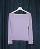 RUBATI Daisy Florette Raglan Long Sleeve Tee_Lavender