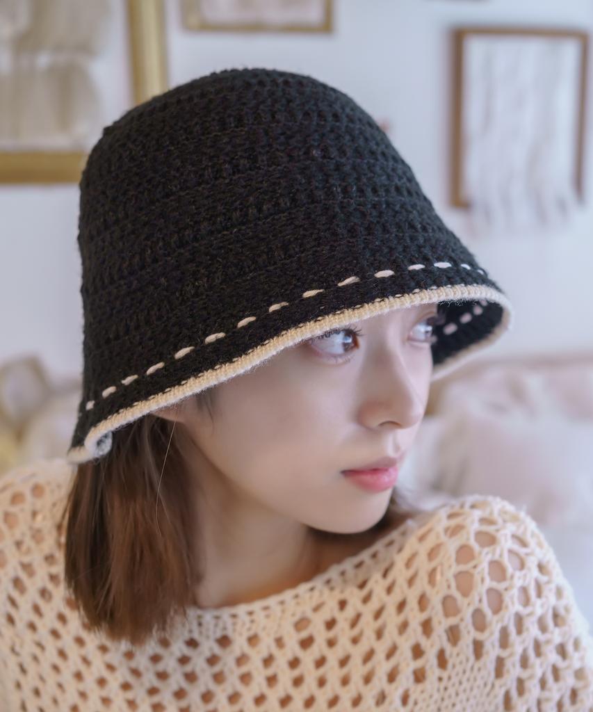 Sodamon Mimin Hawkins Bucket Hat 4 Colors