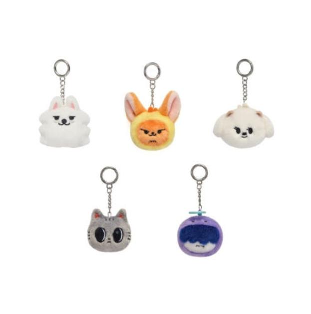 TXT PPULBATU Gesichts-Schlüsselanhänger Offizielle Charakter-Artikel