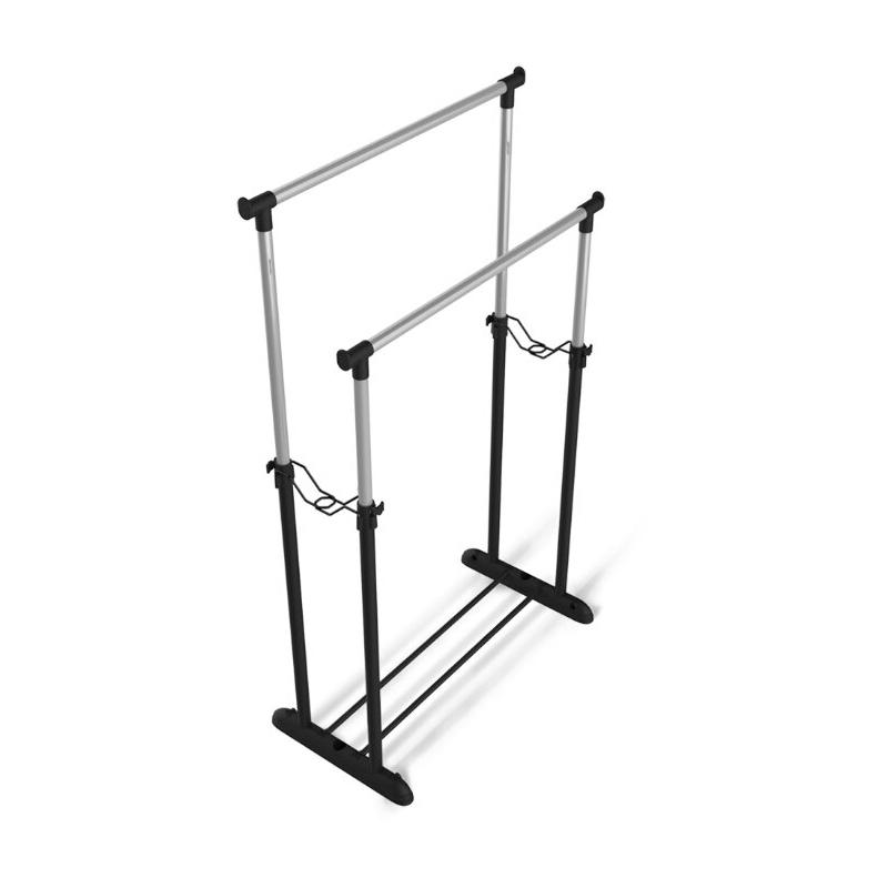 

Вешалка для вешалок Sheffilton Hanger Sht-wr4150 Черный Муар Хром Лак