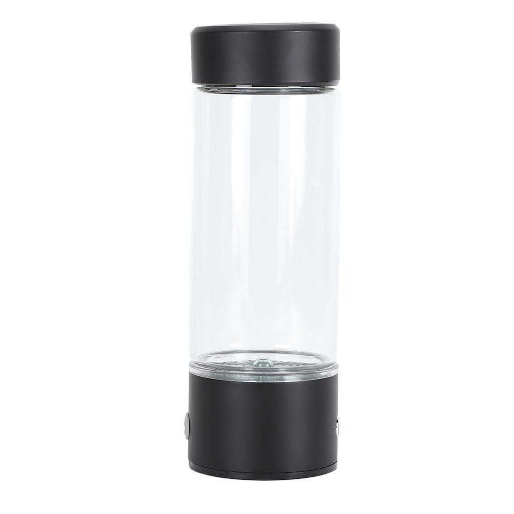 Hydrogen Water Bottle USB Rechargeable Portable Glass Hydrogen Rich Water Cup for Office Travel