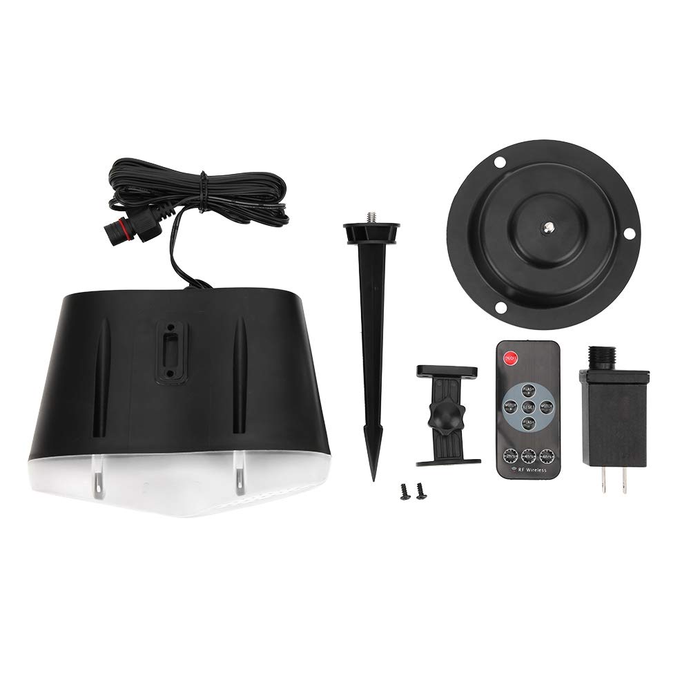 

Remote Control LED Projection Lamp for Events and Festivals