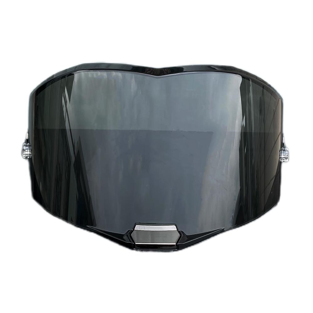 FF805 Visor Shield for LS2 FF805 Thunder Uv Protected Electroplated Face Shield Motorcycle Helmet Accessories