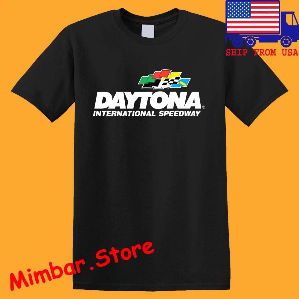 Daytona Speedway Men s Black Size S-5XL XL