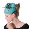 High-End British Afternoon Tea Mesh Top Hat Dinner Party Head Flower Bride Wedding Retro Headgear Studio