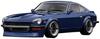 Ignition Model Scale Nissan Fairlady Z Blue Wangan MIDNIGHT Z Finished Model IG3592 TK.Company 1/18 (S30) Devil's