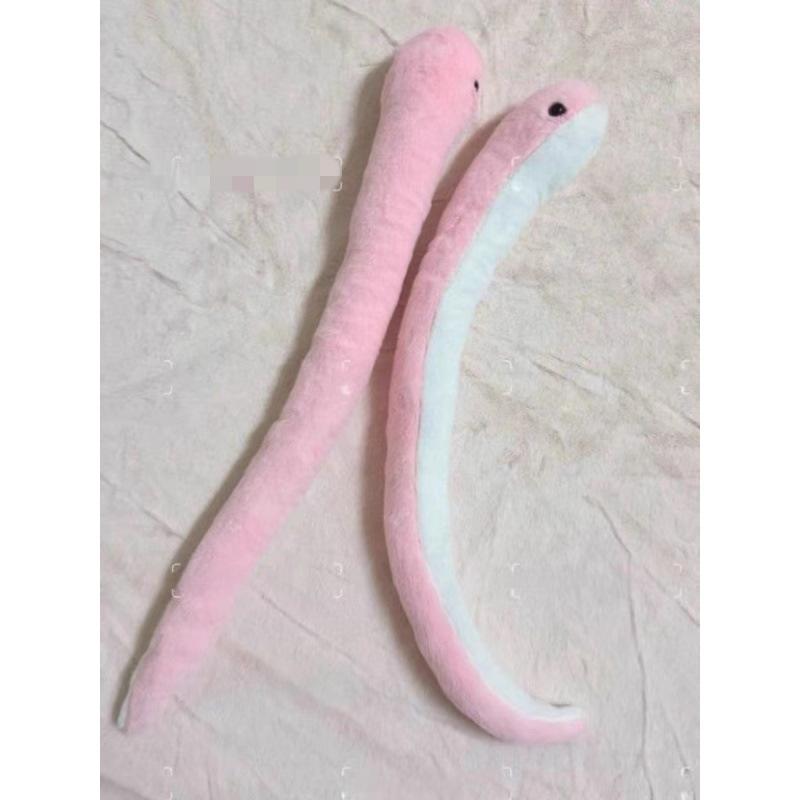 Cute Little Snake Plush Toy, Children's Fabric Doll, Green Snake Plush Toy, Sofa And Living Room Decoration