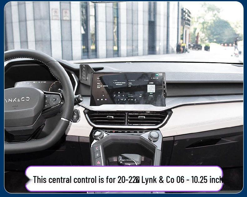 Lynk & Co 06 Car Phone Holder (2020-2024 Models) - Fixed Screen Support