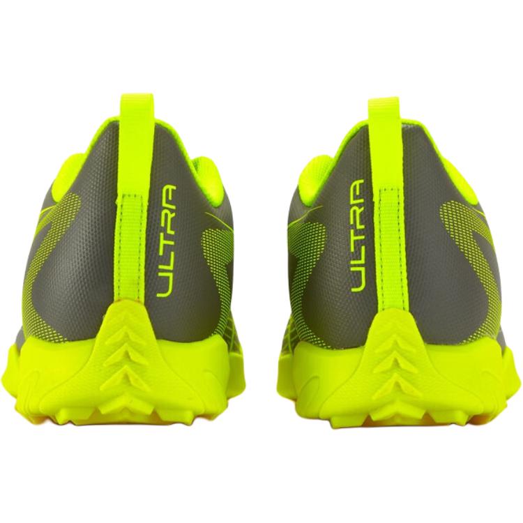 Puma Ultra 5 Series Play TT Jr Fashion Comfortable Versatile Low Top Kids Soccer Shoes Kids sneaker Silver Yellow 108333-03