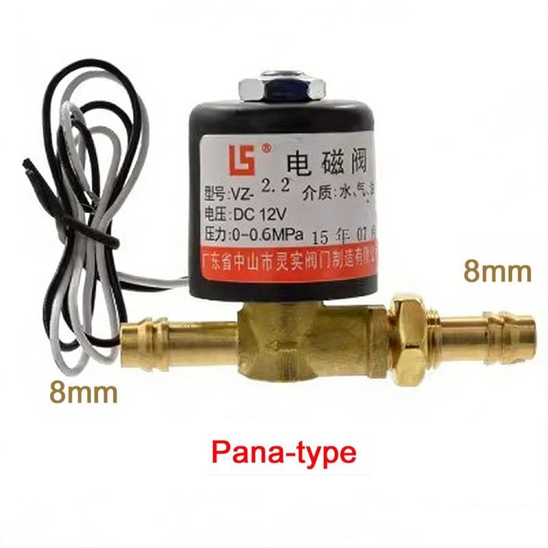Gas Valve / Solenoid Valve VZ-2.2 DC12V for Argon Arc Welding Machine