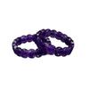 Women's Fashionable Natural Amethyst Crystal Bracelet - Versatile, Simple, Fresh Jewelry