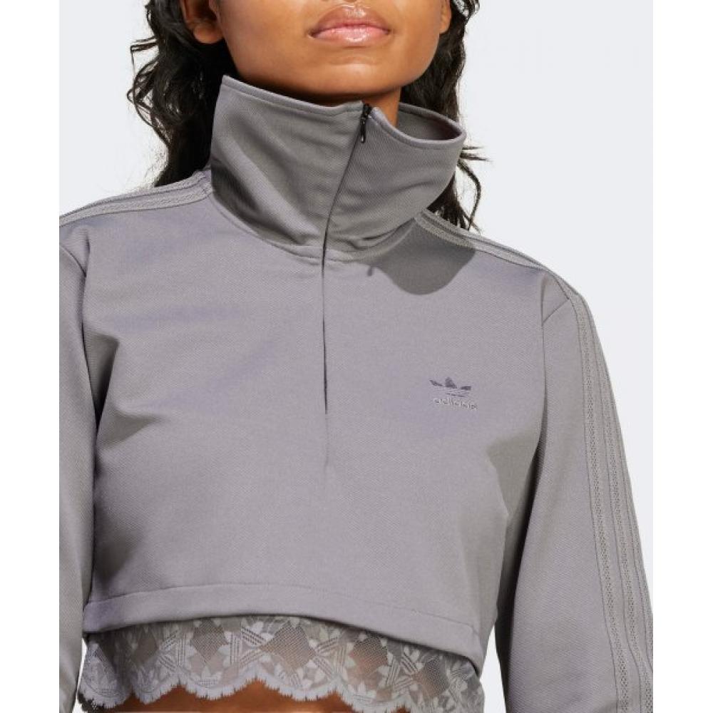 Adidas Track Top   Grey Iy9024