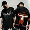 2026 Summer New Arrival Evangelion Pattern Street Style Print ShortSleeve TShirt Y2K Style Suitable for Both Unisex and Unisex