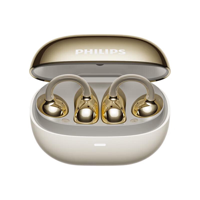 Philips TAT3469 Open-Ear Clip Bluetooth Earphones