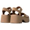 UGG New Heights Suede One Strap Sandals 7.6cm Women's Brown 1167475-MDSD