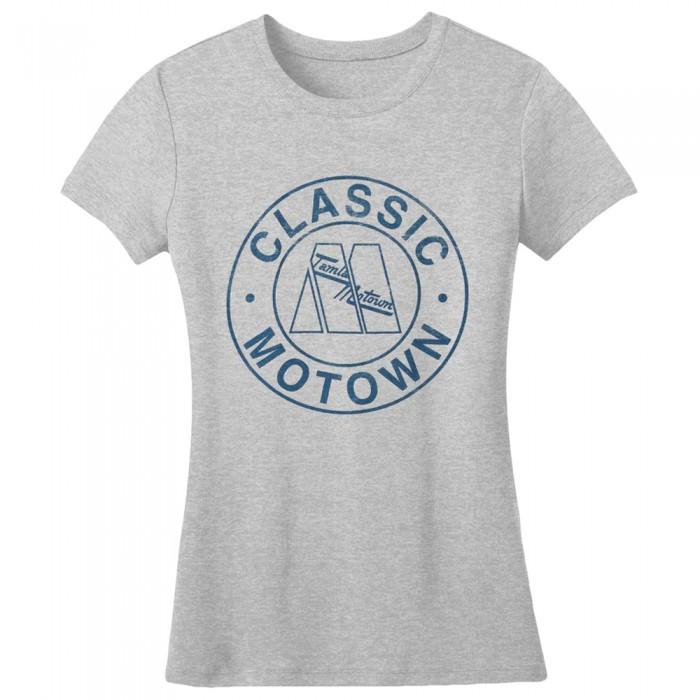 Motown Records Womens/Ladies Classic Circle Cotton T-Shirt