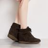 Damen High Top Sneaker Antirutsch Bequeme Knöchelhohe Stiefel und Kurze Stiefel Damen Unsichtbar Höhensteigernde Damenschuhe