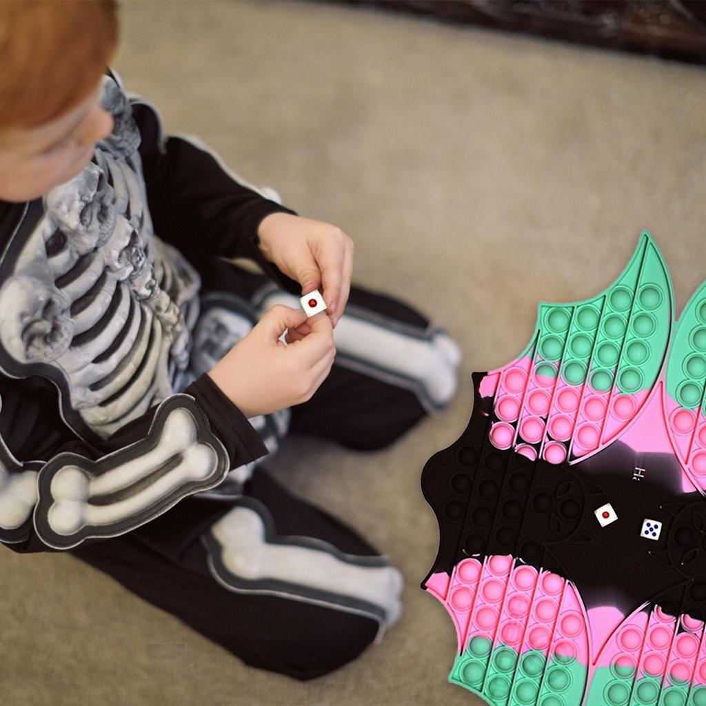 Jucărie de decompresie puzzle de desktop cu decompresie senzorială din silicon de Halloween