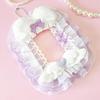G-Trigger Frill Lace Decorative Trading Card Case, Lavender, Perfect for Oshikatsu Merchandise, Card Case, Card Display, Storage, B8